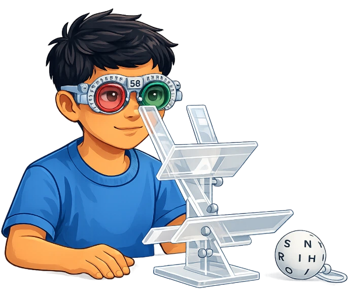 Terapia visual infantil