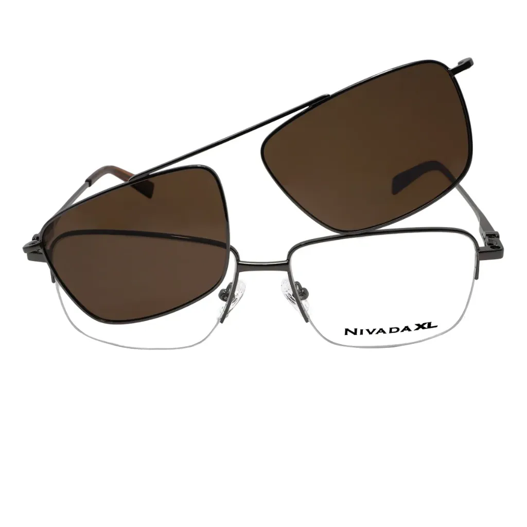 [NIV-REC-PLT-57] Armazón Graduable Nivada X443A Clip-On XL 57 mm